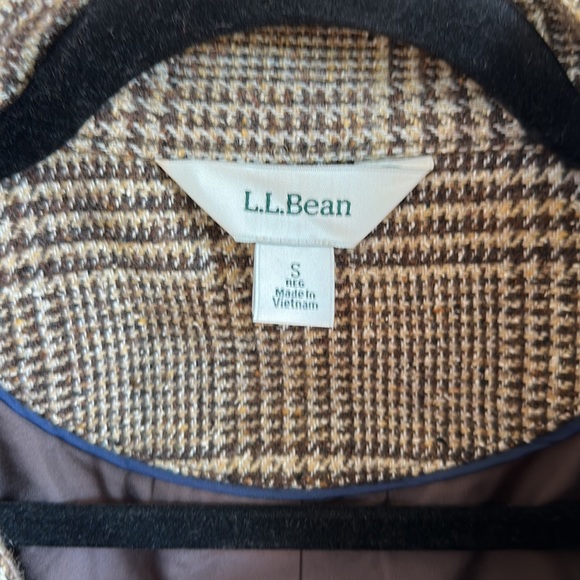 L L Bean Blazer womens small - Picture 2 of 6